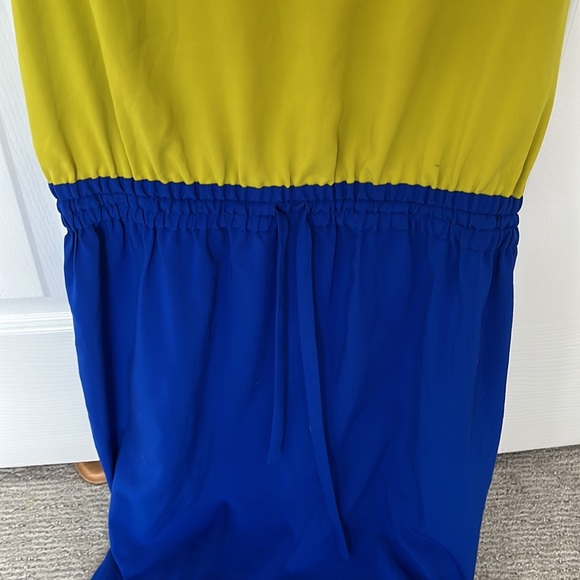 Calvin Klein split color dress - Picture 3 of 6